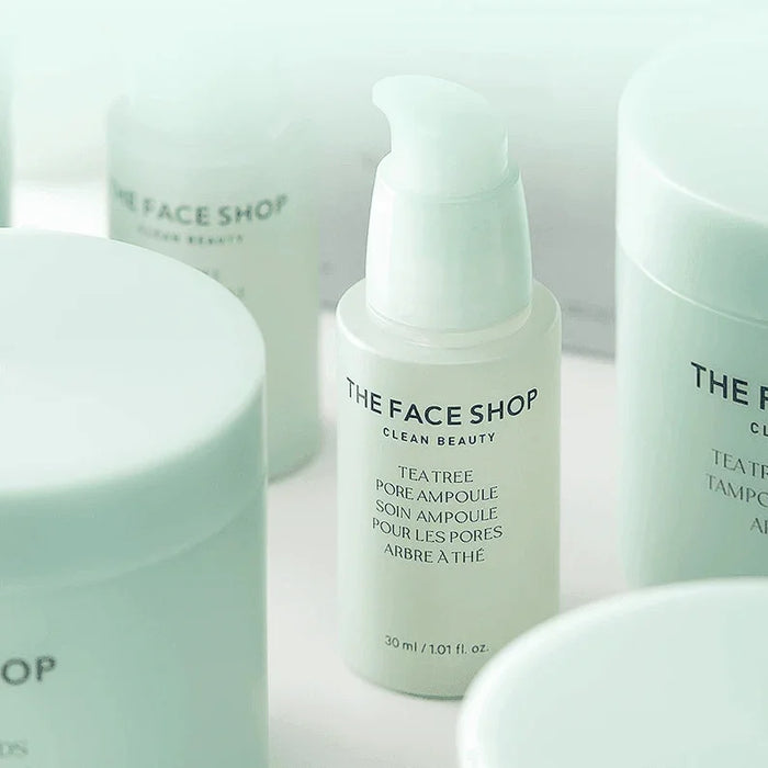 [THE FACE SHOP] Tea Tree Pore Ampoule 30ml - Ballagrio