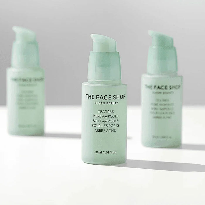 [THE FACE SHOP] Tea Tree Pore Ampoule 30ml - Ballagrio