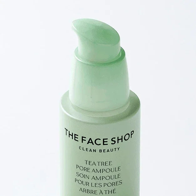 [THE FACE SHOP] Tea Tree Pore Ampoule 30ml - Ballagrio