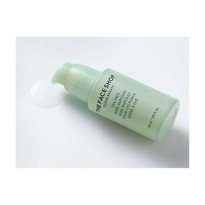 [THE FACE SHOP] Tea Tree Pore Ampoule 30ml - Ballagrio