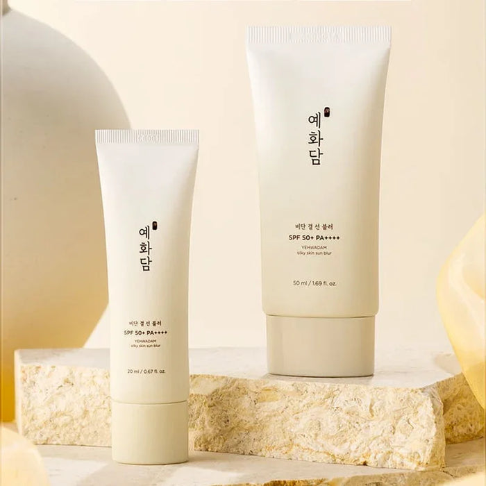 [THE FACE SHOP] Yehwadam Silky Skin Sun Blur SPF 50+ PA++++ 50ml