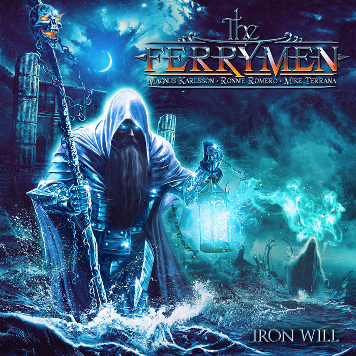 The Ferrymen "Iron Will" CD