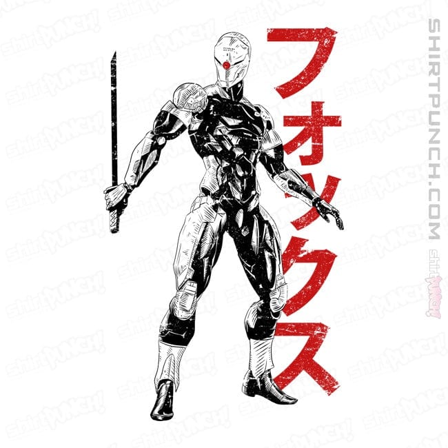 Shirts Magnets / 3"x3" / White The Gray Fox