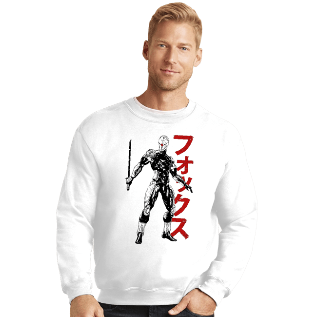 Crewneck Sweater, Unisex / Small / White