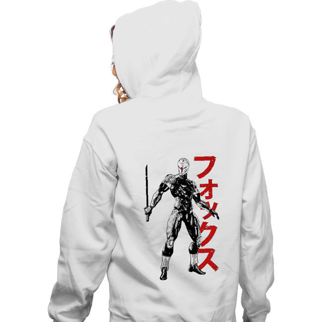 Zippered Hoodies, Unisex / Small / White