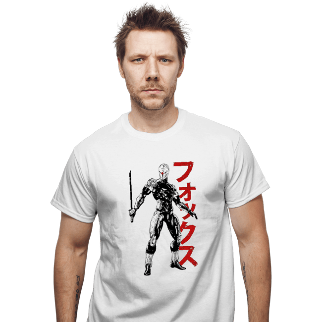 Shirts T-Shirts, Unisex / Small / White The Gray Fox