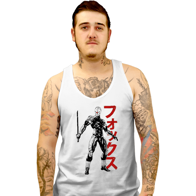 Tank Top, Unisex / Small / White