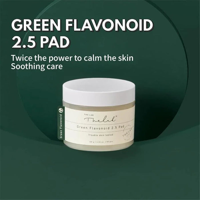 [THE LAB by blanc doux] Green Flavonoid 2.5 Pad 120ml 90EA - Ballagrio