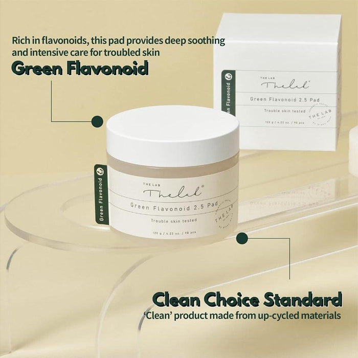 [THE LAB by blanc doux] Green Flavonoid 2.5 Pad 120ml 90EA - Ballagrio