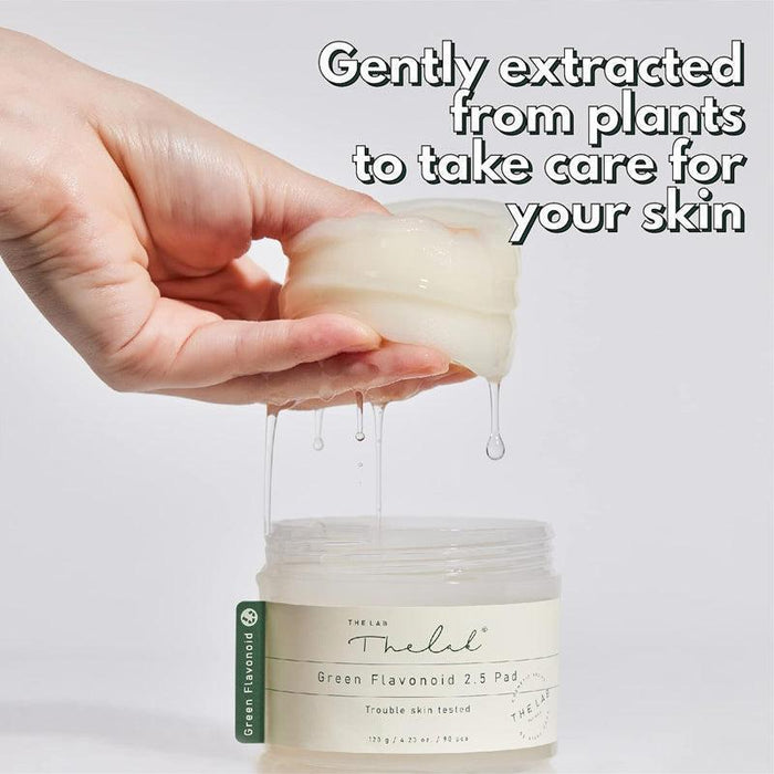 [THE LAB by blanc doux] Green Flavonoid 2.5 Pad 120ml 90EA - Ballagrio