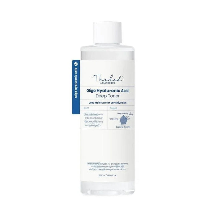 [THE LAB by blanc doux] Oligo Hyaluronic Acid Deep Toner 500ml - Ballagrio