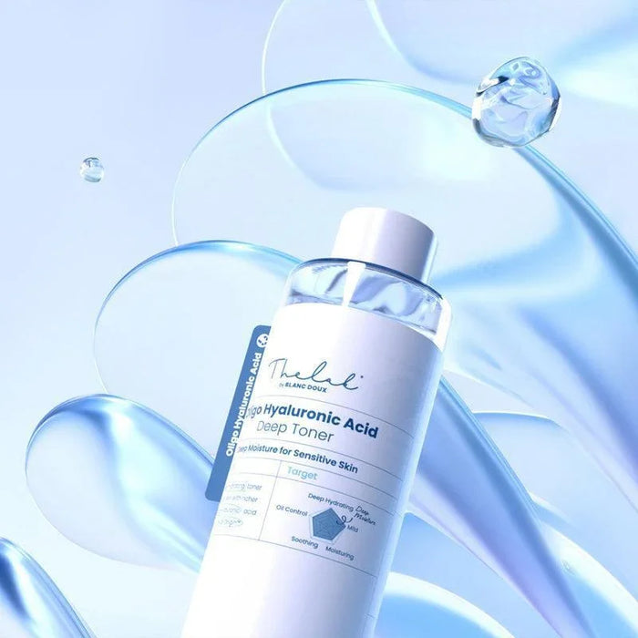 [THE LAB by blanc doux] Oligo Hyaluronic Acid Deep Toner 500ml - Ballagrio
