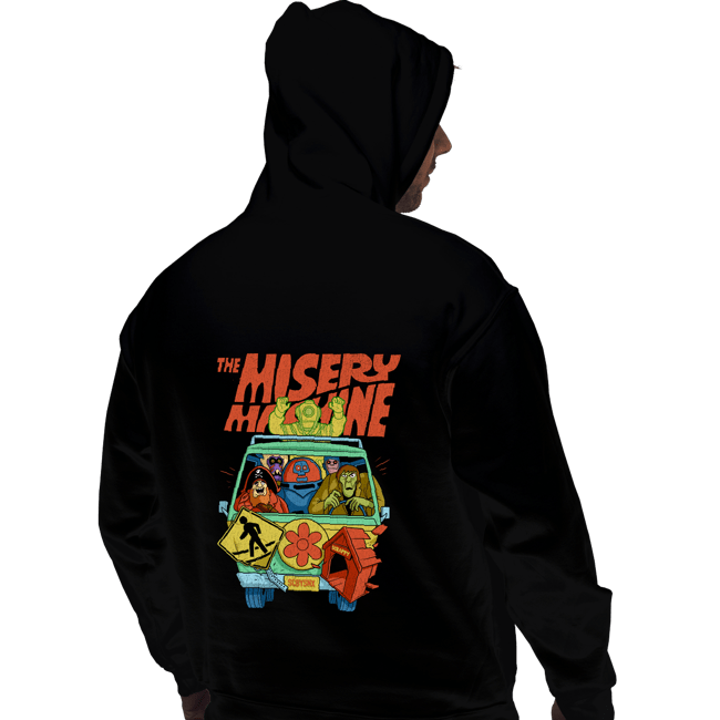 Pullover Hoodies, Unisex / Small / Black