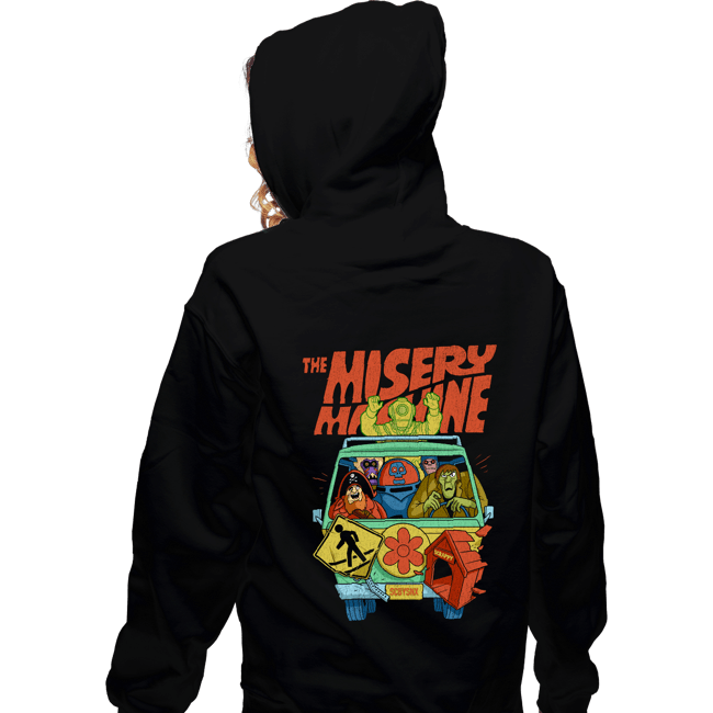 Zippered Hoodies, Unisex / Small / Black