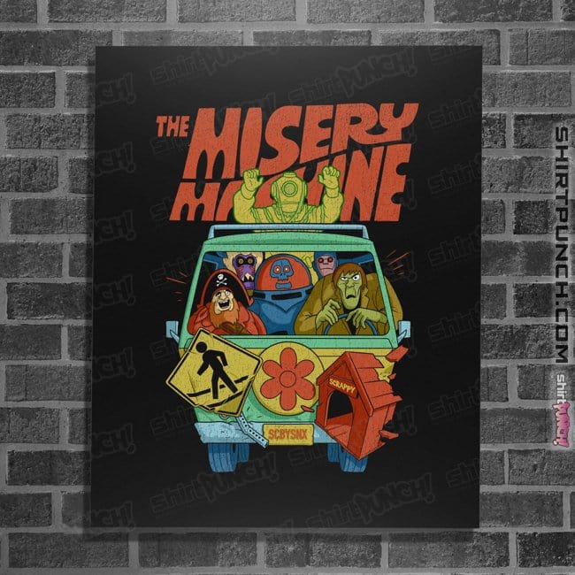 Posters / 4"x6" / Black