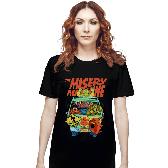 Daily_Deal_Shirts T-Shirts, Unisex / Small / Black The Misery Machine