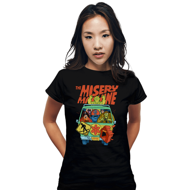 Fitted Shirts, Woman / Small / Black