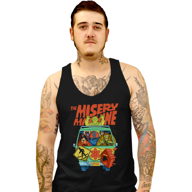 Tank Top, Unisex / Small / Black