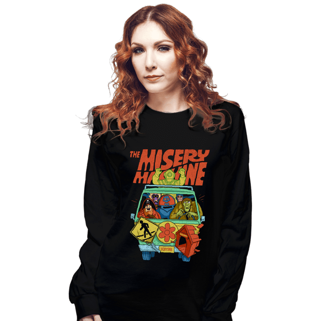 Long Sleeve Shirts, Unisex / Small / Black