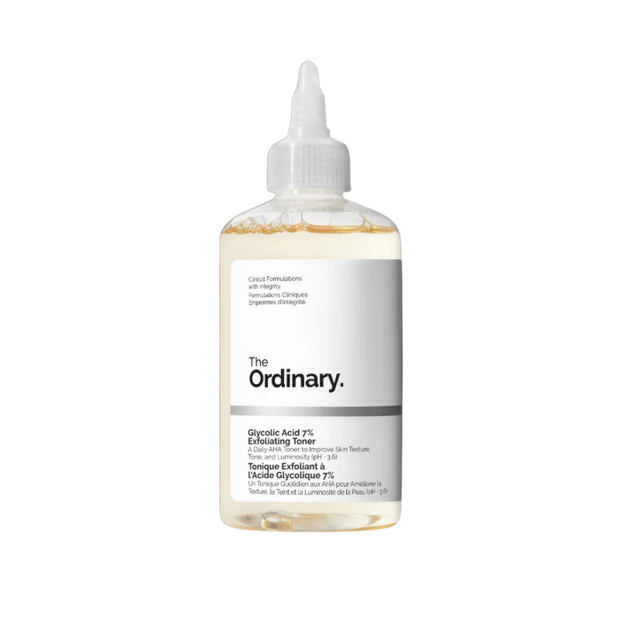 The Ordinary Glycolic Acid 7% Exfoliating Toner 240Ml