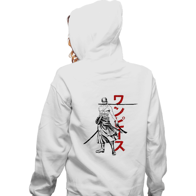 Zippered Hoodies, Unisex / Small / White