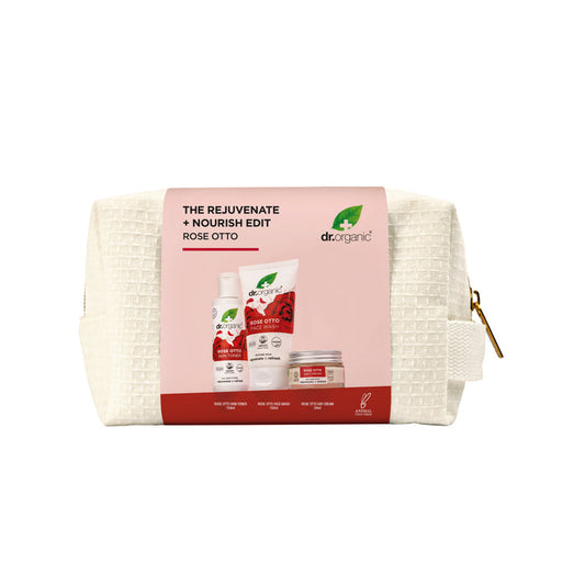 The Rejuvenate + Nourish Edit Rose Otto