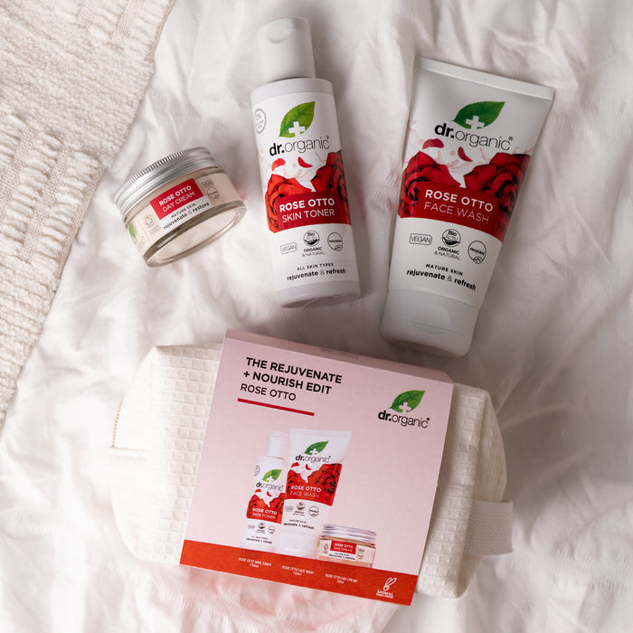 The Rejuvenate + Nourish Edit Rose Otto