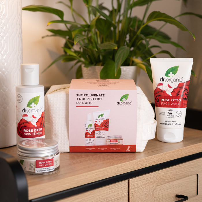 The Rejuvenate + Nourish Edit Rose Otto