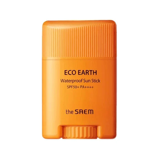 [the SAEM] Eco Earth Waterproof Sun Stick SPF 50+ PA++++ 17g - Ballagrio