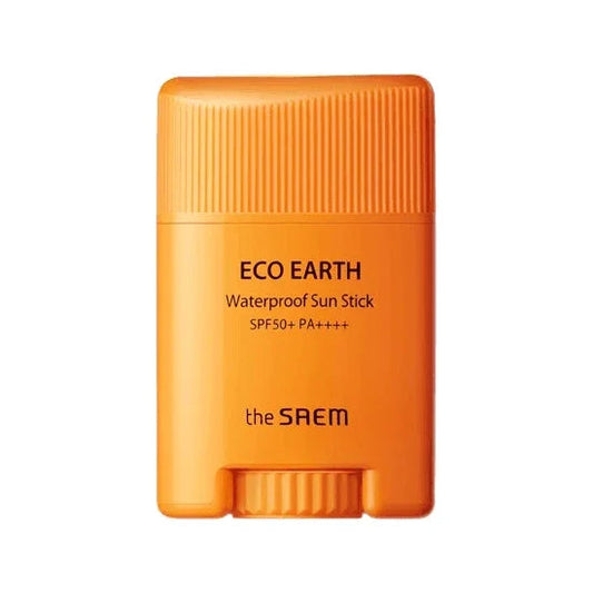 [the SAEM] Eco Earth Waterproof Sun Stick SPF 50+ PA++++ 17g - Ballagrio
