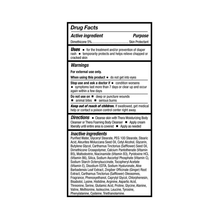 Thera Dimethicone Body Shield Skin Protectant, Scented - 53-DS4-Single - LL Medico