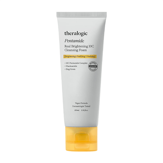 [theralogic] Pentamide Real Brightening 10C Cleansing Foam 100ml - Ballagrio