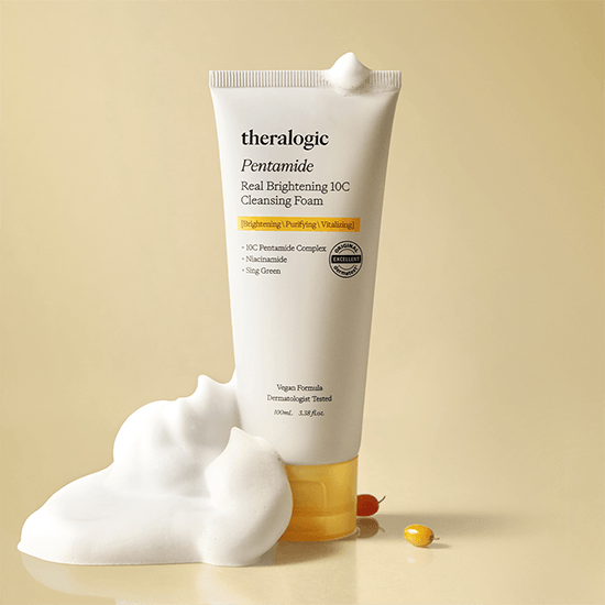 [theralogic] Pentamide Real Brightening 10C Cleansing Foam 100ml - Ballagrio