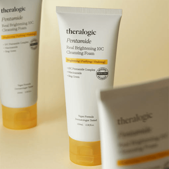 [theralogic] Pentamide Real Brightening 10C Cleansing Foam 100ml - Ballagrio