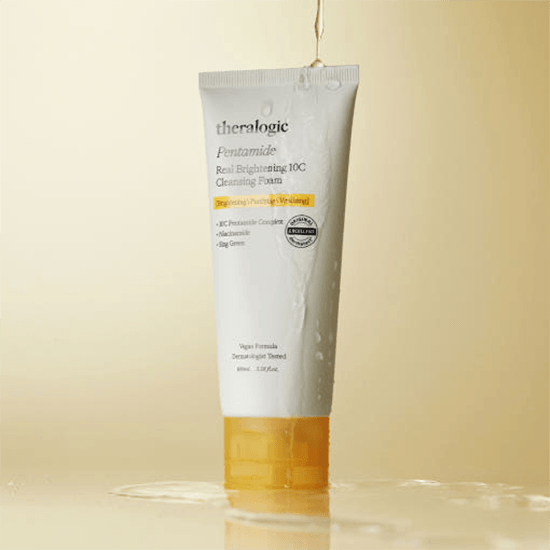 [theralogic] Pentamide Real Brightening 10C Cleansing Foam 100ml - Ballagrio