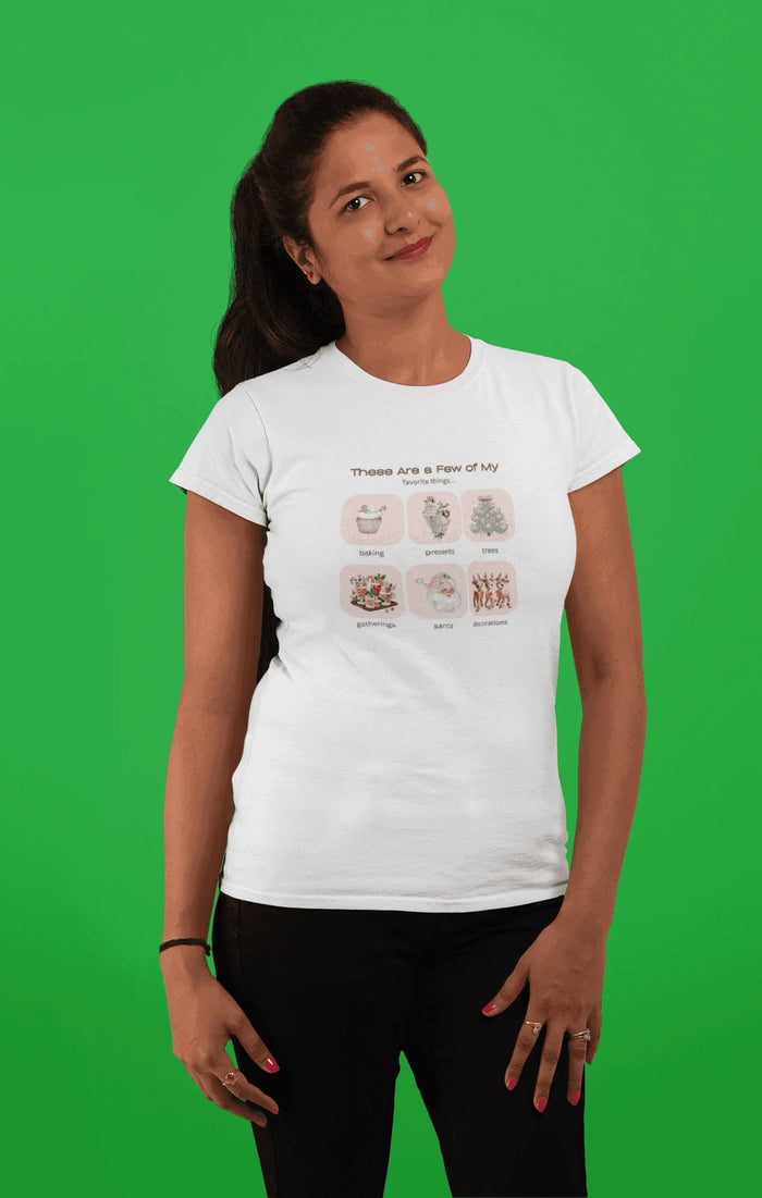 These Are a Few of My Favorite Things... Women's Softstyle Tee - Whippie's