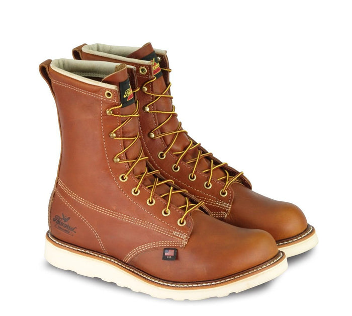 Thorogood 8" Plain Safety Steel Toe Work Boot #804-4364