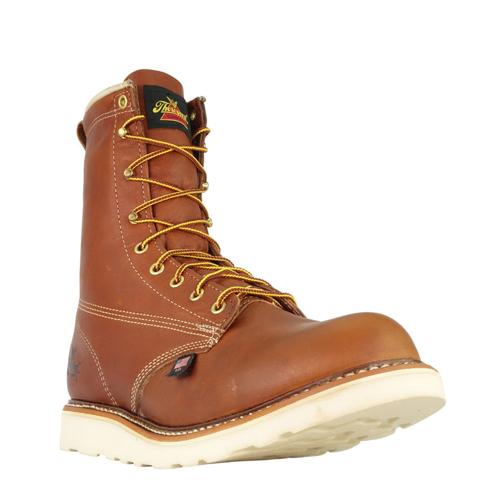 Thorogood 8" Plain Safety Steel Toe Work Boot #804-4364 - Ironworkergear