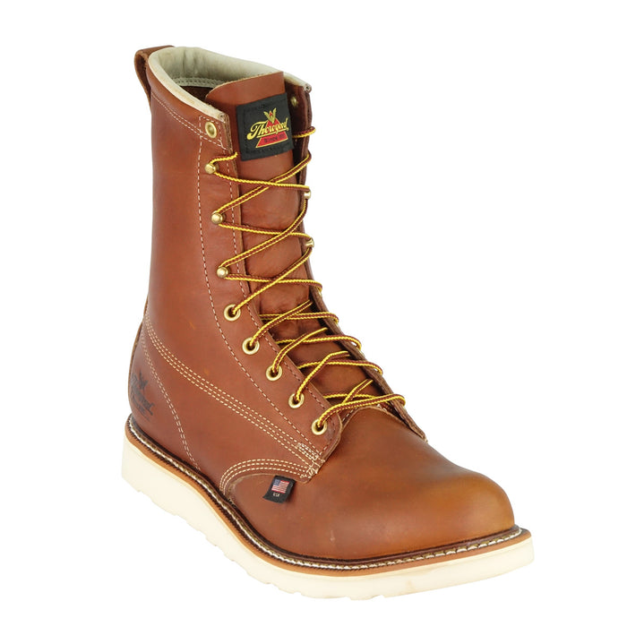 Thorogood 8" Plain Safety Steel Toe Work Boot #804-4364