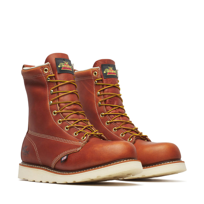 Thorogood 8" Plain Safety Steel Toe Work Boot #804-4364 - Ironworkergear