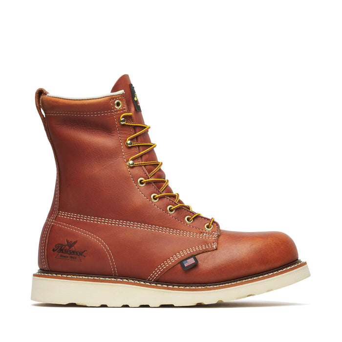 Thorogood 8" Plain Safety Steel Toe Work Boot #804-4364 - Ironworkergear
