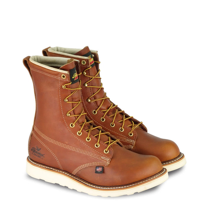 Thorogood American Heritage 8" Plain Soft Toe #814-4364 - Ironworkergear