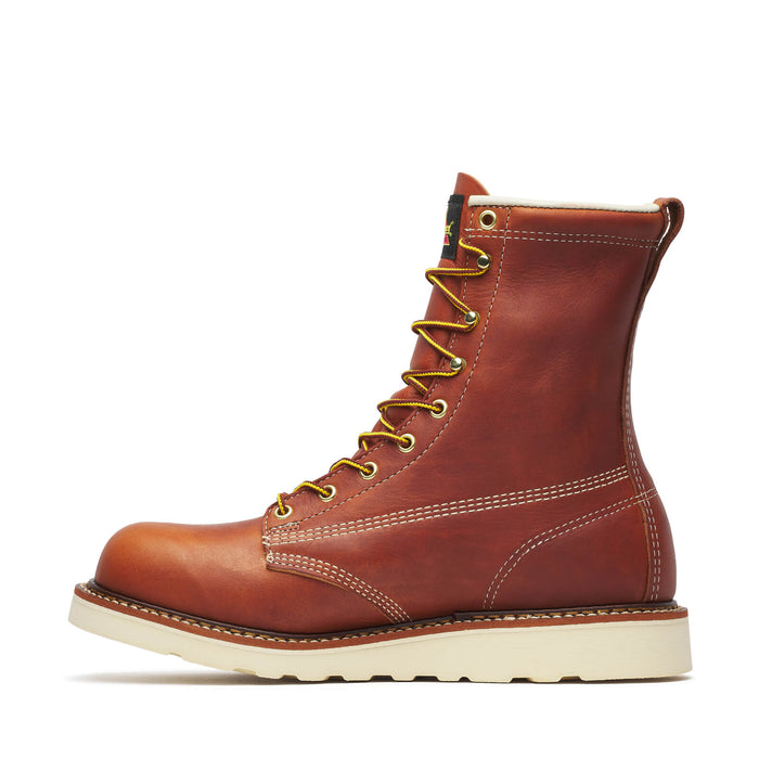 Thorogood 8" Plain Soft Toe Work Boot #814-4364 - Ironworkergear