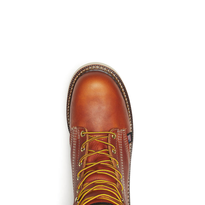 Thorogood 8" Plain Soft Toe Work Boot #814-4364 - Ironworkergear
