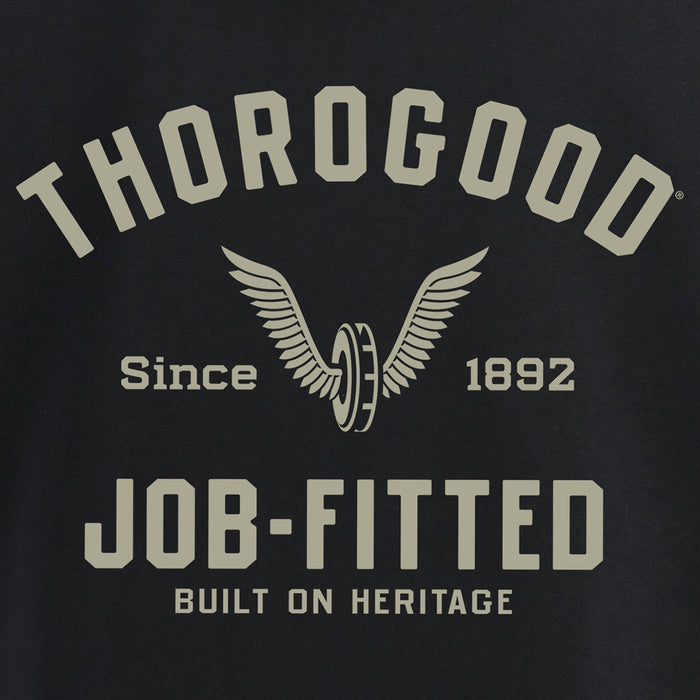 Thorogood Men's Job-Fitted Pullover Hooded Sweatshirt Sweatshirts & Hoodies Thorogood