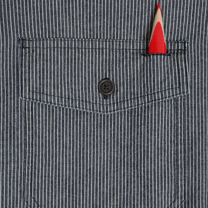 Thorogood Men's Short Sleeve Washed Garage Workwear Shirt Work Shirts Thorogood
