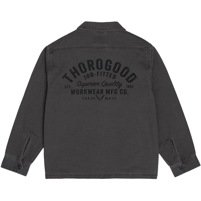 Thorogood Men's Washed Canvas Outerwear Station Jacket Jackets & Coats Thorogood