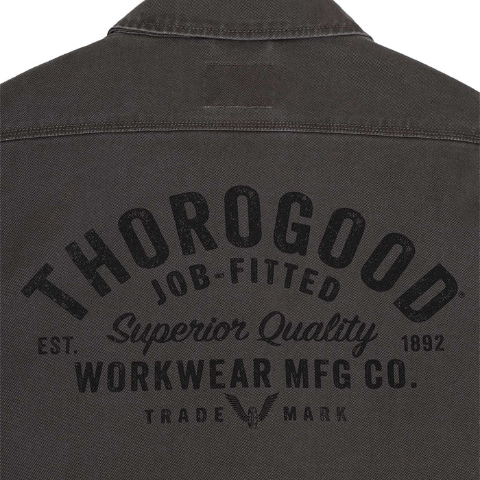 Thorogood Men's Washed Canvas Outerwear Station Jacket Jackets & Coats Thorogood