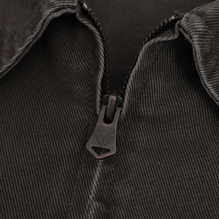 Thorogood Men's Washed Canvas Outerwear Station Jacket Jackets & Coats Thorogood