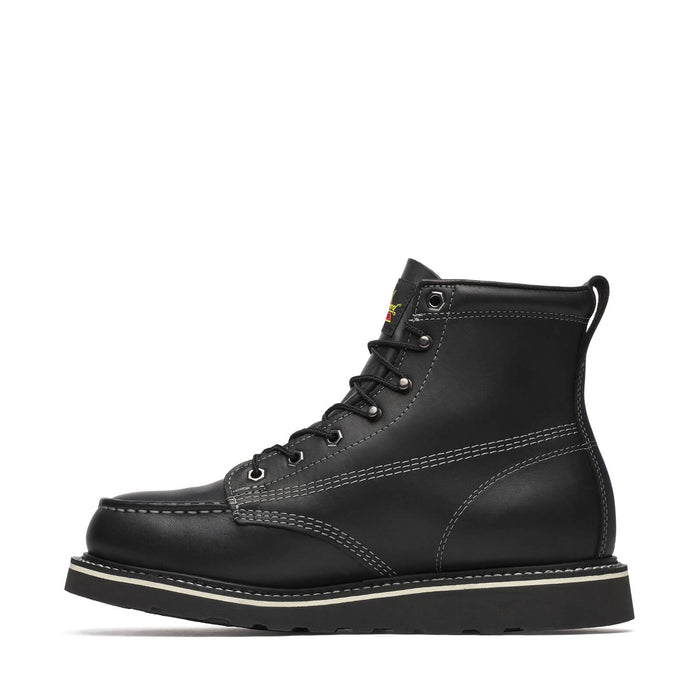 Thorogood Midnight Series 6" Black Moc Toe Boot 814-6206 - Ironworkergear